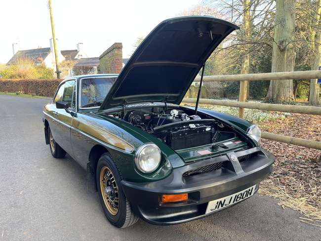 1975 MG B GT Jubilee-Sold