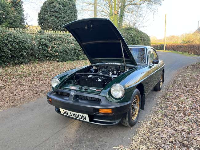 1975 MG B GT Jubilee-Sold