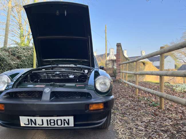 1975 MG B GT Jubilee-Sold