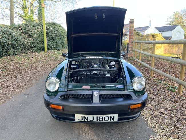 1975 MG B GT Jubilee-Sold