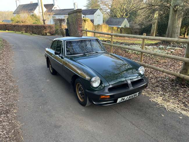 1975 MG B GT Jubilee-Sold