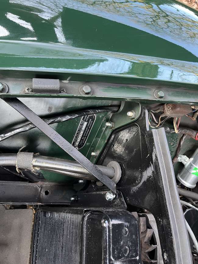 1975 MG B GT Jubilee-Sold