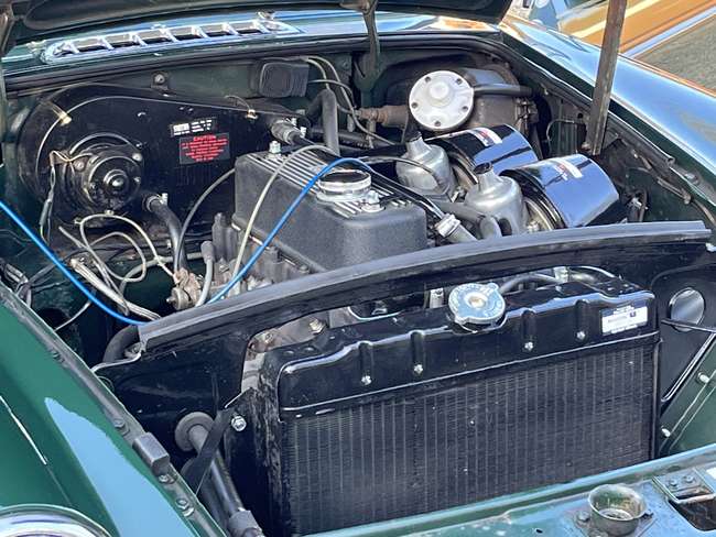 1975 MG B GT Jubilee-Sold
