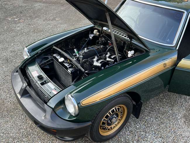 1975 MG B GT Jubilee-Sold