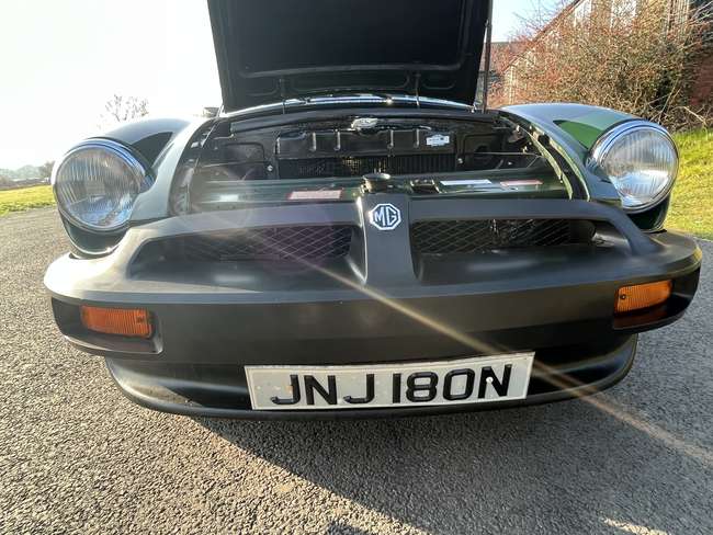1975 MG B GT Jubilee-Sold