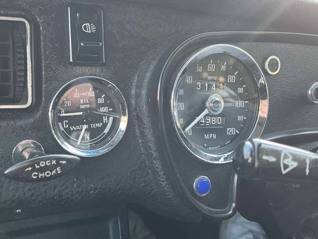 1975 MG B GT Jubilee-Sold