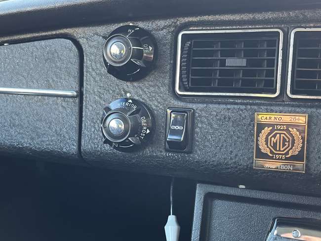 1975 MG B GT Jubilee-Sold