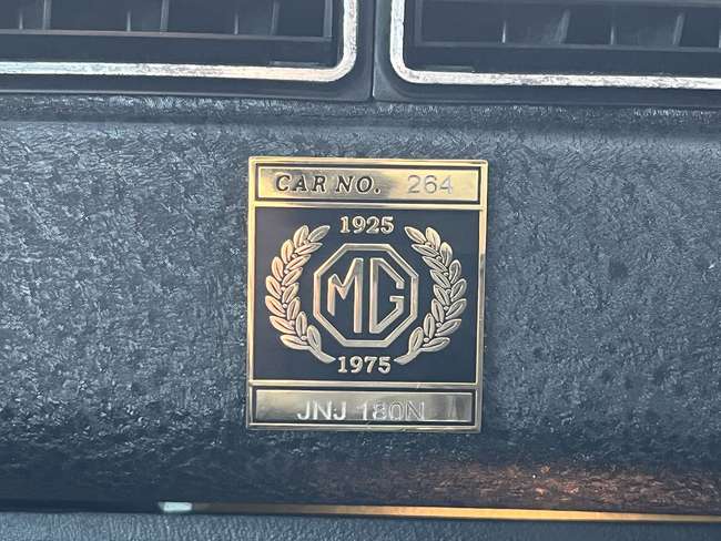 1975 MG B GT Jubilee-Sold