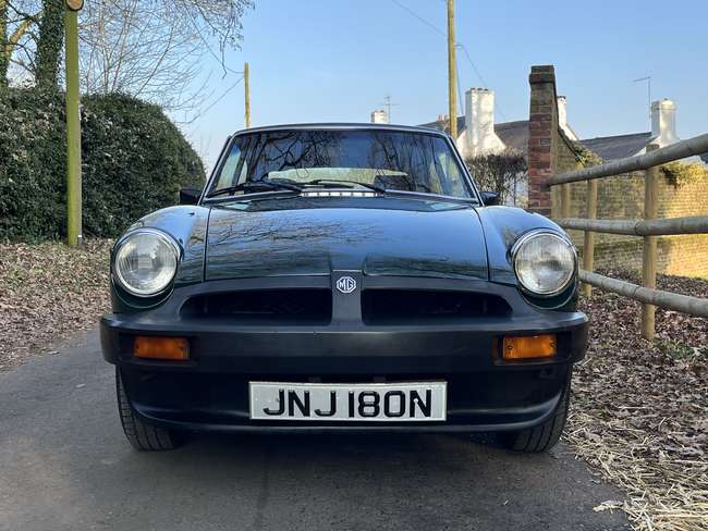 1975 MG B GT Jubilee-Sold