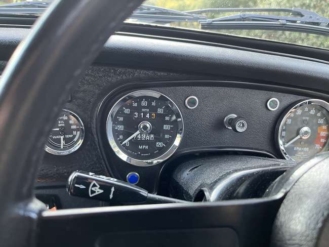 1975 MG B GT Jubilee-Sold