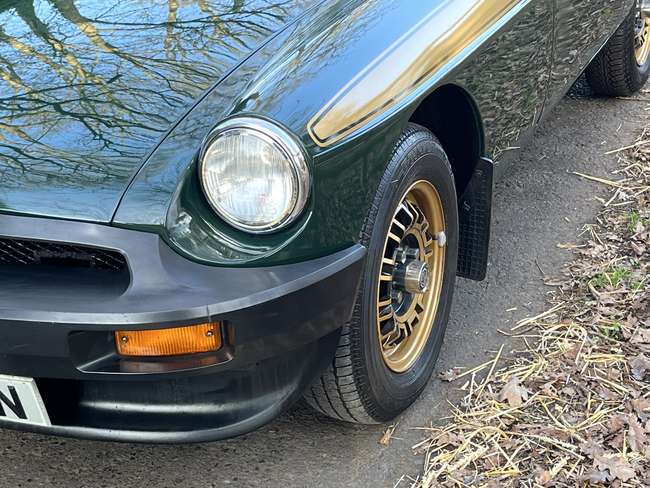 1975 MG B GT Jubilee-Sold