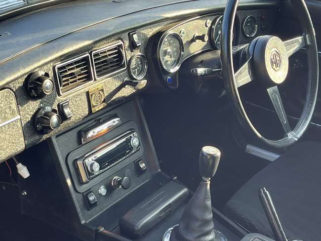 1975 MG B GT Jubilee-Sold