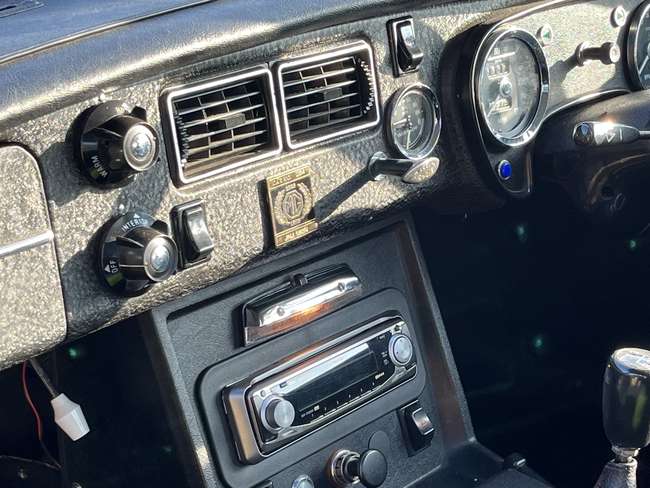 1975 MG B GT Jubilee-Sold
