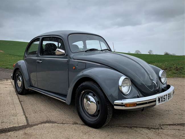 2007 Volkswagen Beetle 1600-Sold