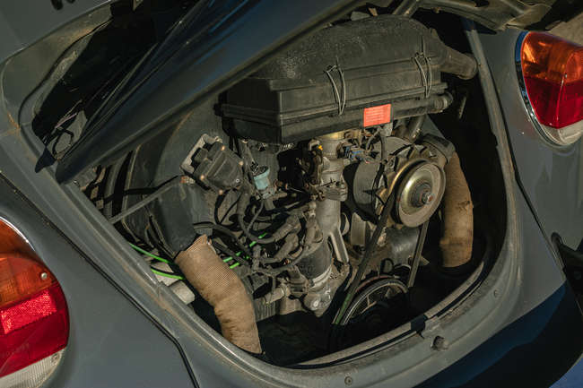 2007 Volkswagen Beetle 1600-Sold