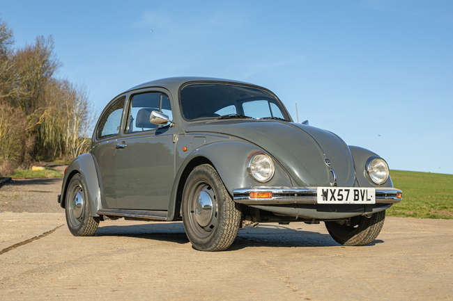 2007 Volkswagen Beetle 1600-Sold