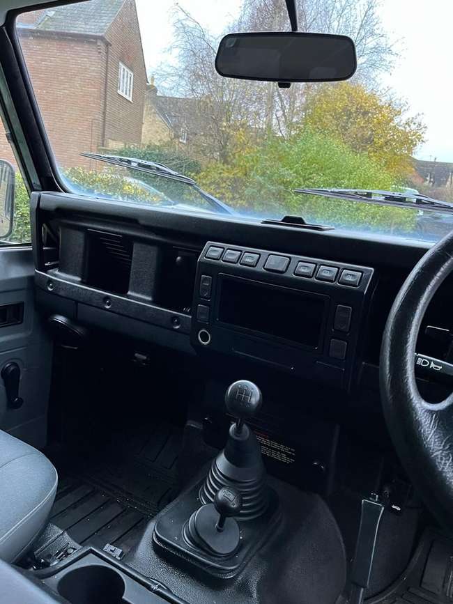 2002 Land Rover Defender 90 TD5 Hardtop-For Sale
