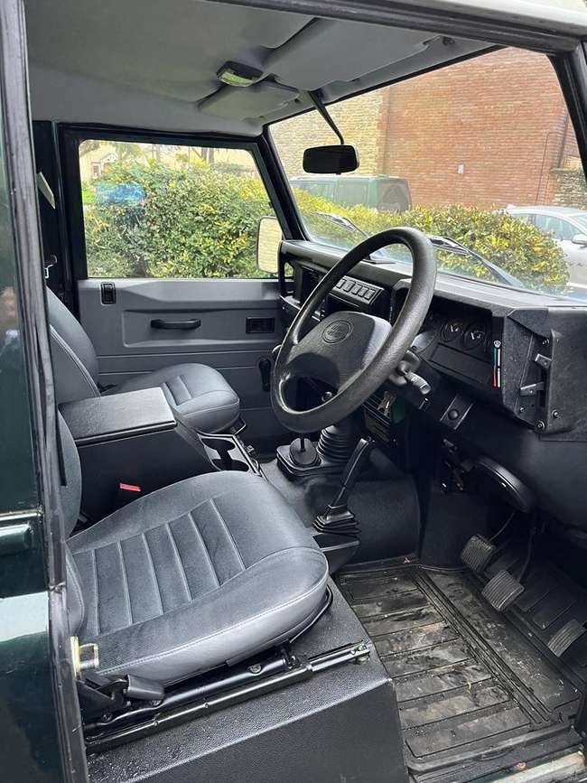 2002 Land Rover Defender 90 TD5 Hardtop-For Sale