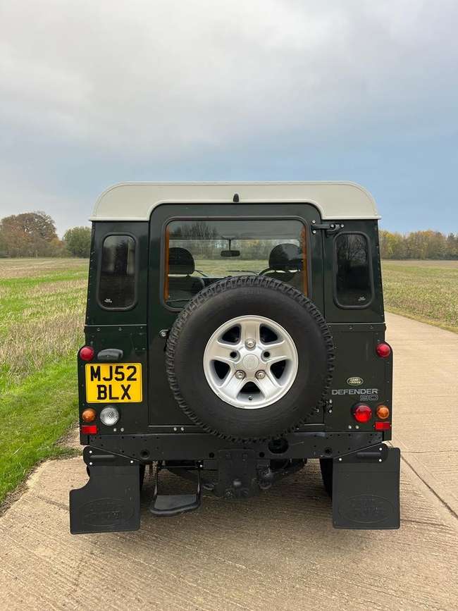 2002 Land Rover Defender 90 TD5 Hardtop-For Sale