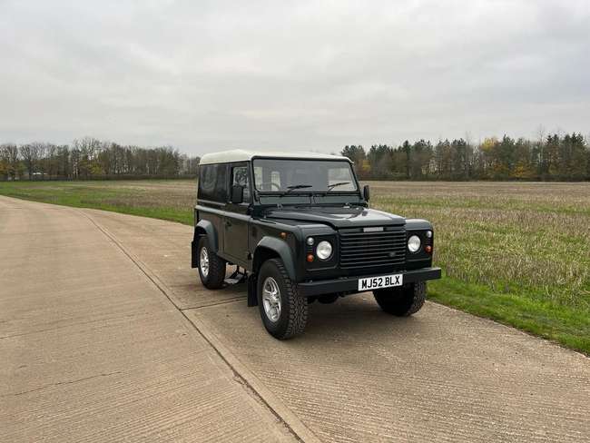 2002 Land Rover Defender 90 TD5 Hardtop-For Sale