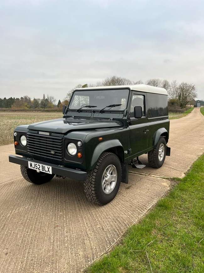 2002 Land Rover Defender 90 TD5 Hardtop-For Sale