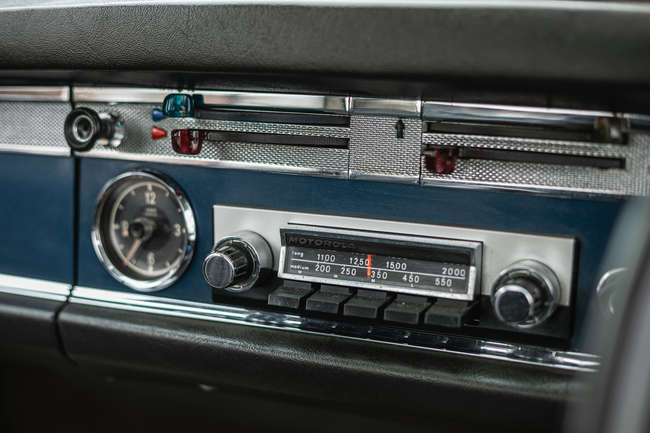 1967 Mercedes-Benz 250SL California Coupé (W113)-Sold