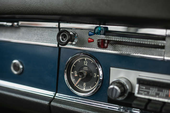 1967 Mercedes-Benz 250SL California Coupé (W113)-Sold