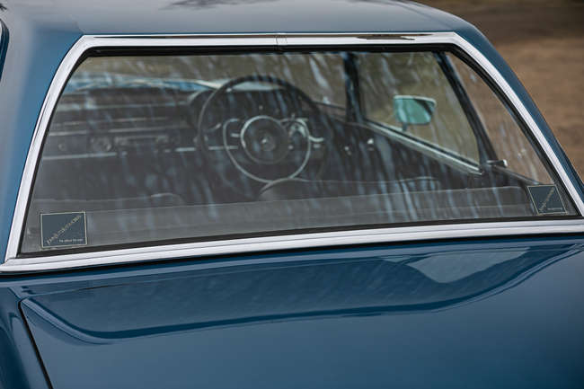 1967 Mercedes-Benz 250SL California Coupé (W113)-Sold