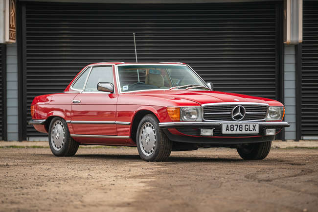 1983 Mercedes-Benz 280SL (R107) - Ex-Sheila Hancock-For Sale