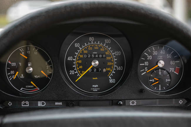 1983 Mercedes-Benz 280SL (R107) - Ex-Sheila Hancock-For Sale