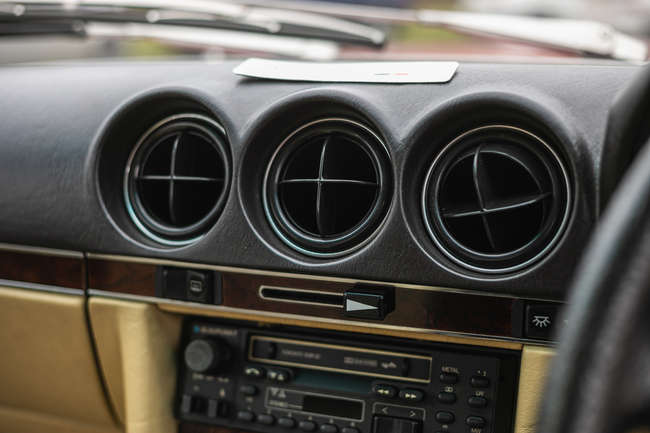1983 Mercedes-Benz 280SL (R107) - Ex-Sheila Hancock-For Sale