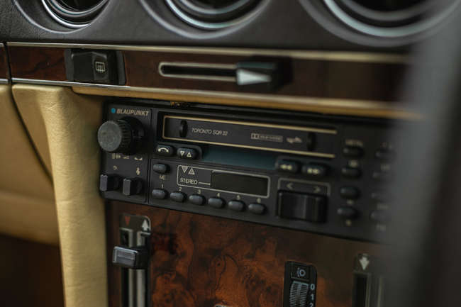 1983 Mercedes-Benz 280SL (R107) - Ex-Sheila Hancock-For Sale