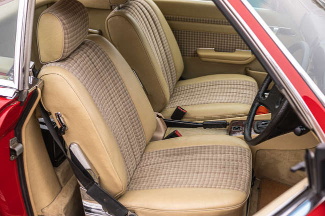 1983 Mercedes-Benz 280SL (R107) - Ex-Sheila Hancock-For Sale