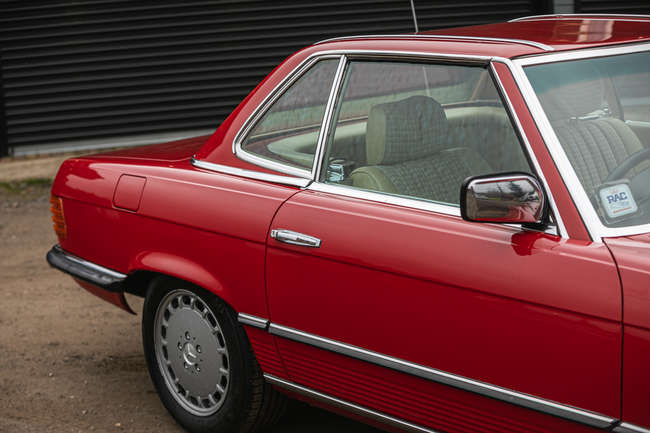 1983 Mercedes-Benz 280SL (R107) - Ex-Sheila Hancock-For Sale