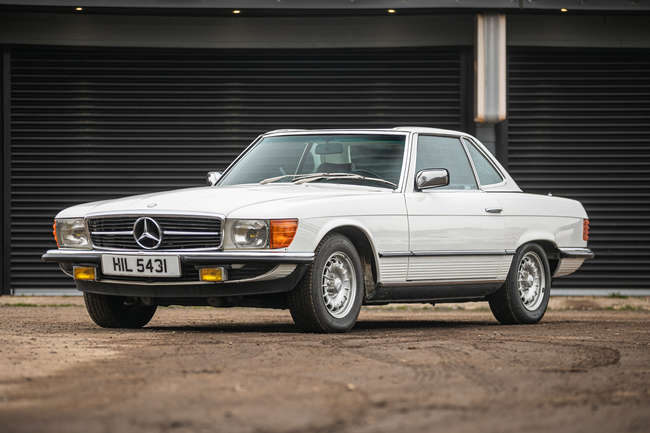 1983 Mercedes-Benz 280SL (R107)-For Sale