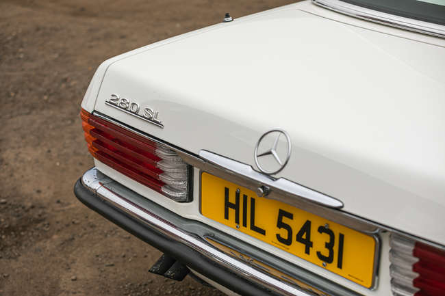 1983 Mercedes-Benz 280SL (R107)-For Sale