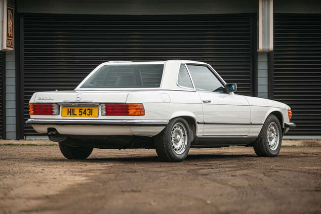 1983 Mercedes-Benz 280SL (R107)-For Sale