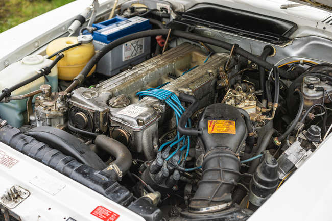 1983 Mercedes-Benz 280SL (R107)-For Sale