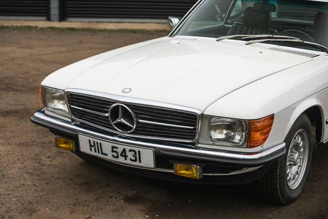 1983 Mercedes-Benz 280SL (R107)-For Sale