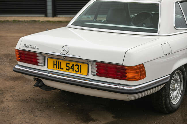 1983 Mercedes-Benz 280SL (R107)-For Sale