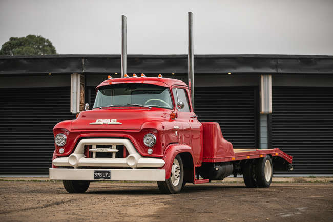 1959 GMC 370 Flatbed -For Sale