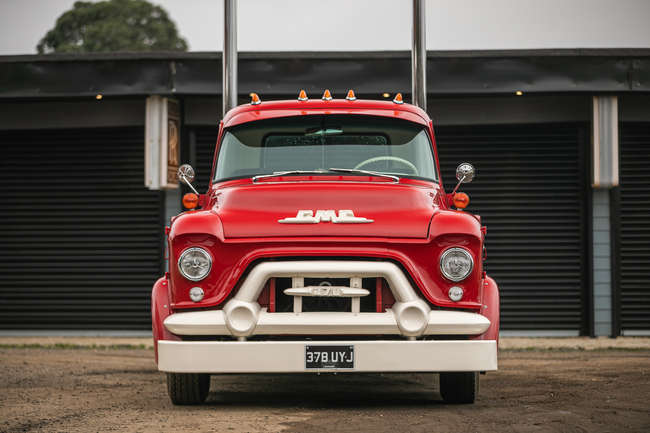 1959 GMC 370 Flatbed -For Sale
