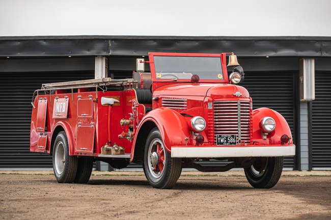 1941 International K6 Fire Engine-Diner-For Sale