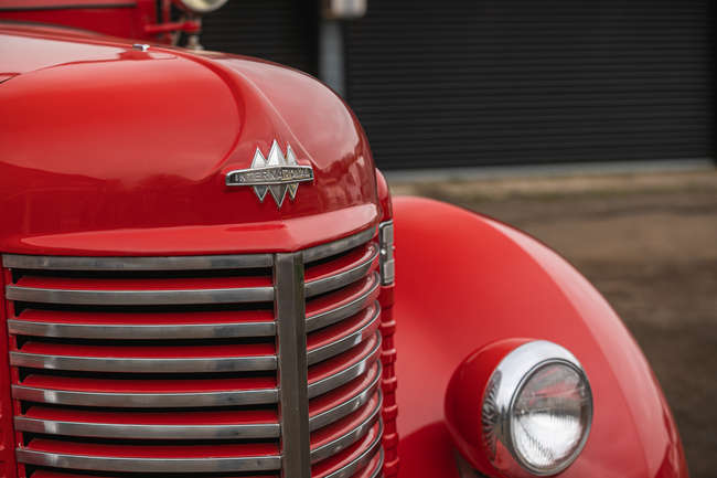 1941 International K6 Fire Engine-Diner-For Sale