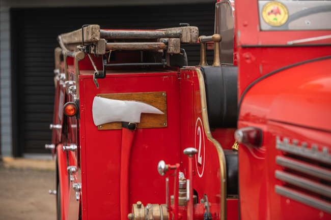 1941 International K6 Fire Engine-Diner-For Sale
