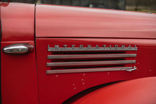 1941 International K6 Fire Engine-Diner-For Sale