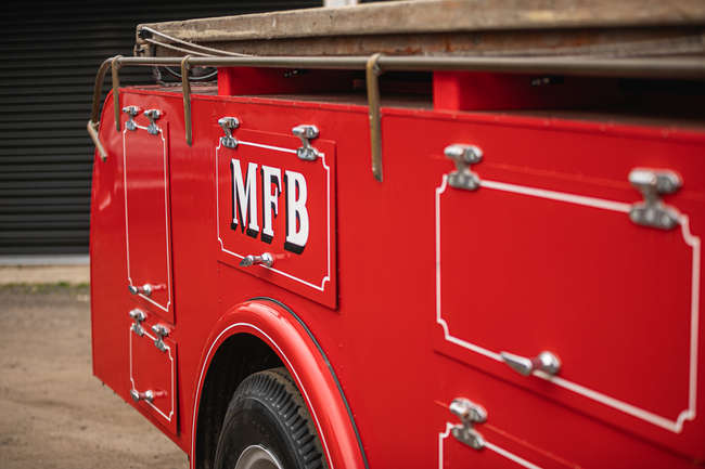 1941 International K6 Fire Engine-Diner-For Sale