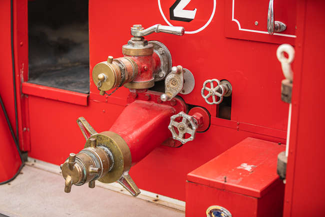 1941 International K6 Fire Engine-Diner-For Sale