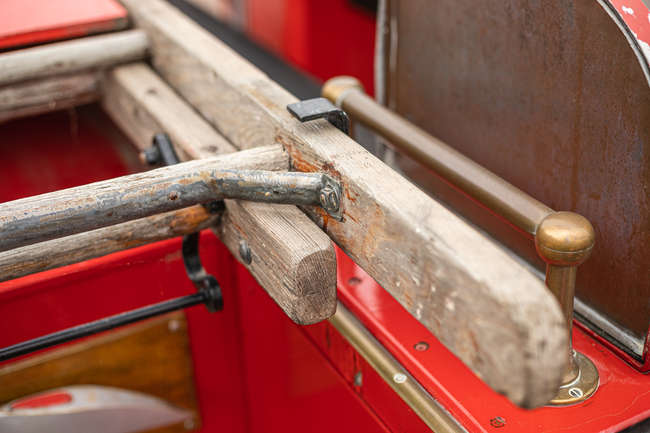 1941 International K6 Fire Engine-Diner-For Sale