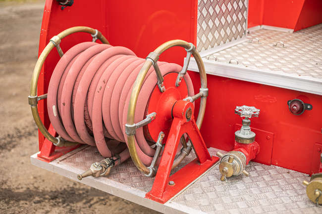 1941 International K6 Fire Engine-Diner-For Sale